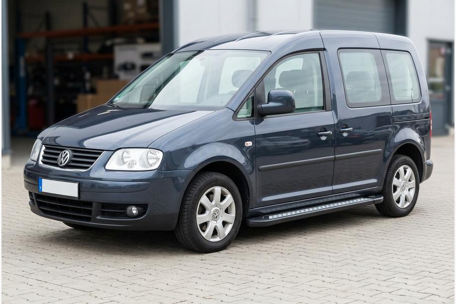 Volkswagen Caddy 2004–2010 Sānu pakāpieni Vision New Black (2 gab., alumīnijs) Maxi bāze Image