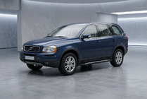 Volvo XC90 2002–2014 Sānu sliekšņi New Vision Black (2 gab., alumīnijs) foto 1