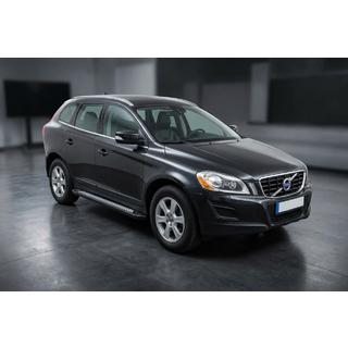 Sānu sliekšņi New Vision Black (2 gab., alumīnijs) Volvo XC60 2009–2017 foto 1