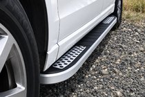 Audi Q5 2017–2025 Sānu pakāpieni Tayga V2 (2 gab., alumīnijs) foto 3