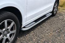 Audi Q5 2017–2025 Sānu pakāpieni Tayga V2 (2 gab., alumīnijs) foto 4
