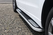 Audi Q5 2017–2025 Sānu pakāpieni Tayga V2 (2 gab., alumīnijs) foto 5