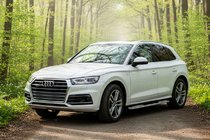 Audi Q5 2017–2025 Sānu pakāpieni Tayga V2 (2 gab., alumīnijs) foto 1