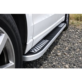 Sānu pakāpieni Tayga V2 (2 gab., alumīnijs) foto 3