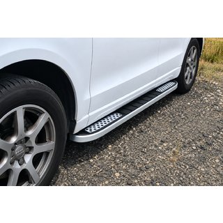 Sānu pakāpieni Tayga V2 (2 gab., alumīnijs) foto 4