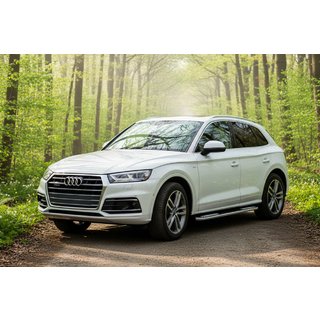 Sānu pakāpieni Tayga V2 (2 gab., alumīnijs) foto 1