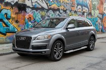 Audi Q7 2005–2015 Sānu pakāpieni Tayga V2 (2 gab., alumīnijs) foto 1