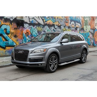 Sānu pakāpieni Tayga V2 (2 gab., alumīnijs) foto 1