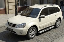 Chery Tiggo 1 2005–2016 Sānu pakāpieni Tayga V2 (2 gab., alumīnijs) foto 1