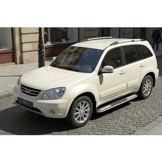 Sānu pakāpieni Tayga V2 (2 gab., alumīnijs) foto 1