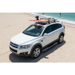 Sānu pakāpieni Tayga V2 (2 gab., alumīnijs) Chevrolet Captiva 2006–2019 foto 1
