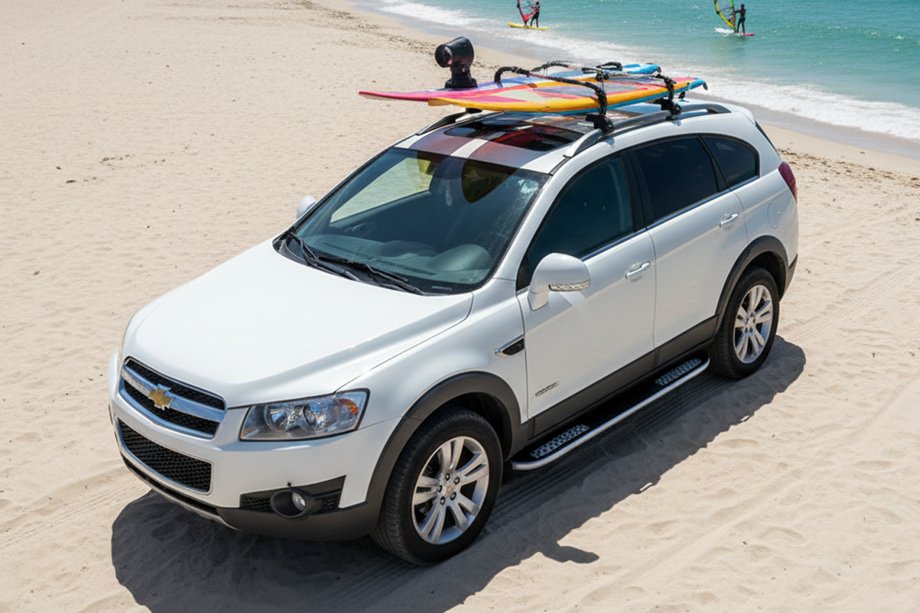 Chevrolet Captiva 2006–2019 Sānu pakāpieni Tayga V2 (2 gab., alumīnijs) Image