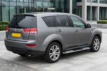 Citroen C-Crosser 2007–2013 Sānu pakāpieni Tayga V2 (2 gab., alumīnijs) foto 1