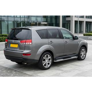 Sānu pakāpieni Tayga V2 (2 gab., alumīnijs) foto 1