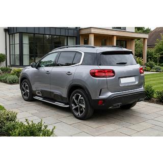 Sānu pakāpieni Tayga V2 (2 gab., alumīnijs) Citroen C5 Aircross 2017–2025 foto 1