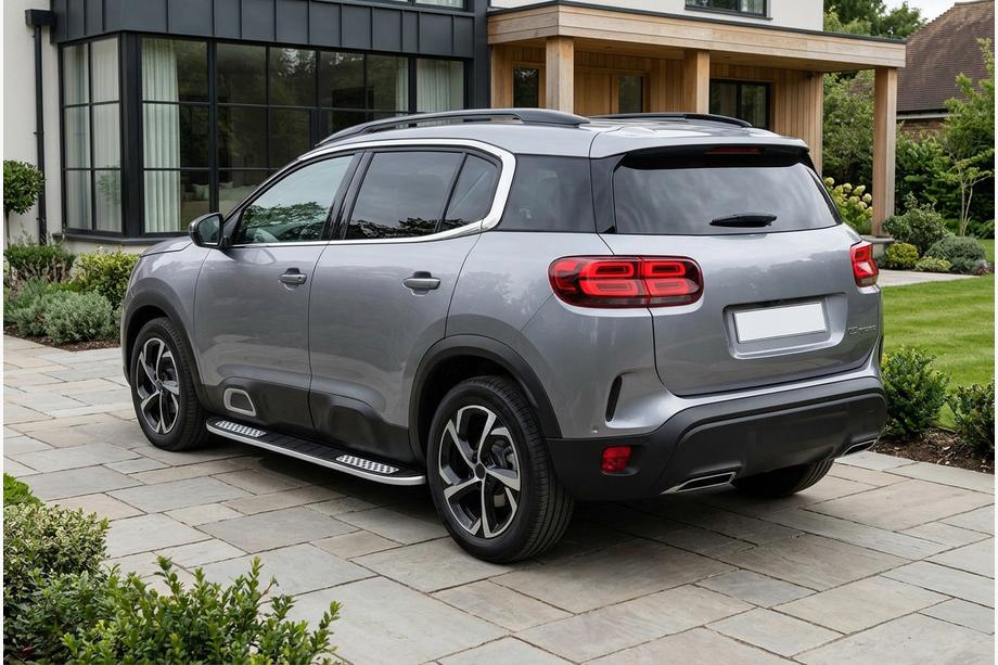 Citroen C5 Aircross 2017–2025 Sānu pakāpieni Tayga V2 (2 gab., alumīnijs) Image