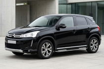 Citroen C-4 Aircross 2012–2017 Sānu pakāpieni Tayga V2 (2 gab., alumīnijs) foto 1