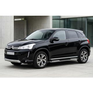 Sānu pakāpieni Tayga V2 (2 gab., alumīnijs) foto 1