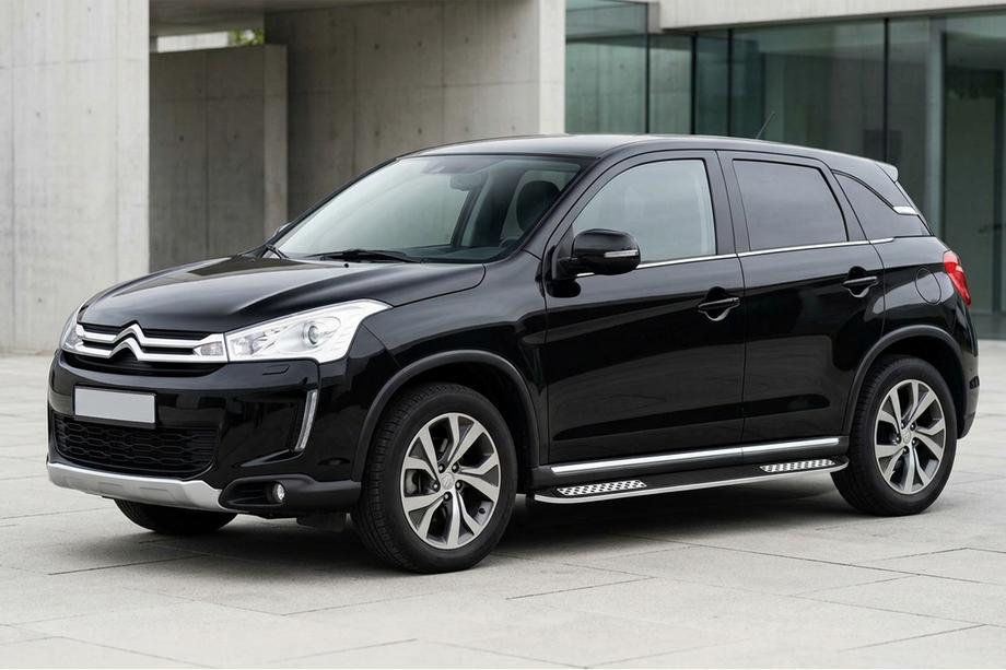 Citroen C-4 Aircross 2012–2017 Sānu pakāpieni Tayga V2 (2 gab., alumīnijs) Image