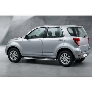 Sānu pakāpieni Tayga V2 (2 gab., alumīnijs) Daihatsu Terios 2006–2017 foto 1