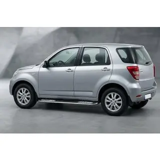 Sānu pakāpieni Tayga V2 (2 gab., alumīnijs) Daihatsu Terios 2006–2017 foto 1