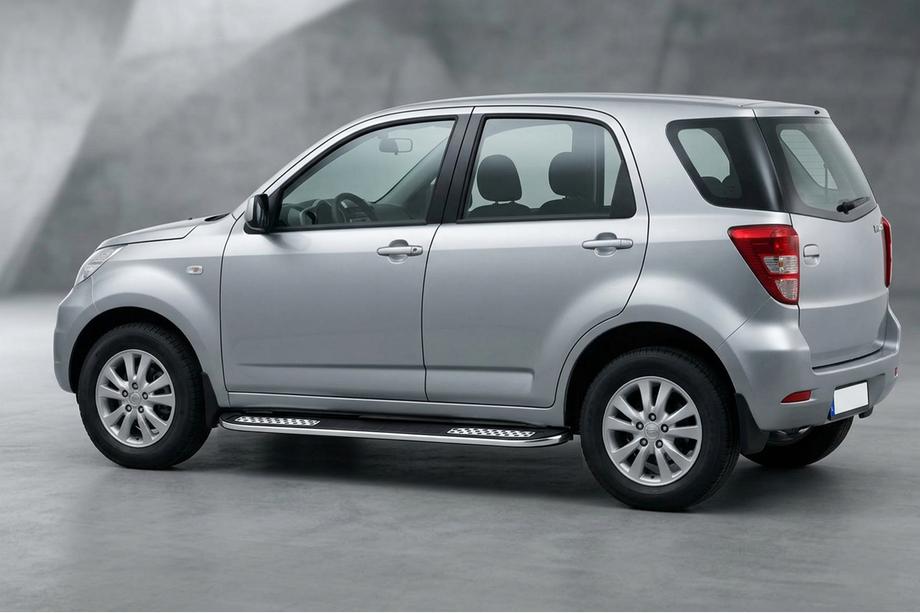 Daihatsu Terios 2006–2017 Sānu pakāpieni Tayga V2 (2 gab., alumīnijs) Image