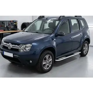 Sānu pakāpieni Tayga V2 (2 gab., alumīnijs) foto 1