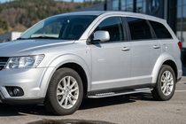 Fiat Freemont 2011–2016 Sānu pakāpieni Tayga V2 (2 gab., alumīnijs) foto 1