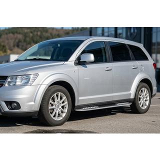 Sānu pakāpieni Tayga V2 (2 gab., alumīnijs) foto 1