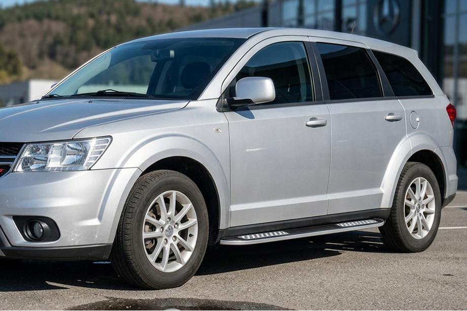 Fiat Freemont 2011–2016 Sānu pakāpieni Tayga V2 (2 gab., alumīnijs) Image
