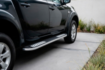 Fiat Fullback 2016– Sānu pakāpieni Tayga V2 (2 gab., alumīnijs) foto 1