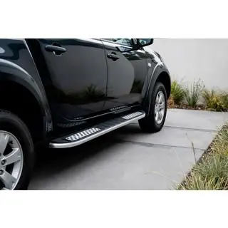 Sānu pakāpieni Tayga V2 (2 gab., alumīnijs) foto 1