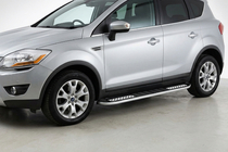Ford Kuga 2008–2013 Sānu pakāpieni Tayga V2 (2 gab., alumīnijs) foto 1