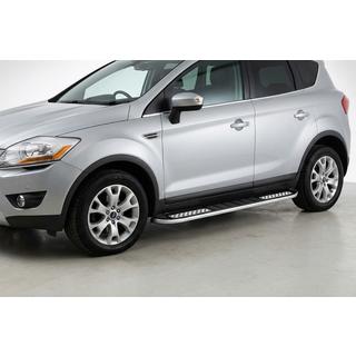 Sānu pakāpieni Tayga V2 (2 gab., alumīnijs) foto 1