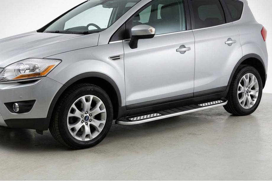 Ford Kuga 2008–2013 Sānu pakāpieni Tayga V2 (2 gab., alumīnijs) Image
