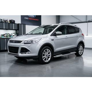 Sānu pakāpieni Tayga V2 (2 gab., alumīnijs) foto 1