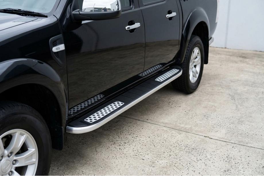 Ford Ranger 2007–2011 Sānu pakāpieni Tayga V2 (2 gab., alumīnijs) Foto 1