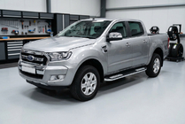 Ford Ranger 2011–2022 Sānu pakāpieni Tayga V2 (2 gab., alumīnijs) foto 1