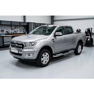 Sānu pakāpieni Tayga V2 (2 gab., alumīnijs) Ford Ranger 2011–2022 foto 1
