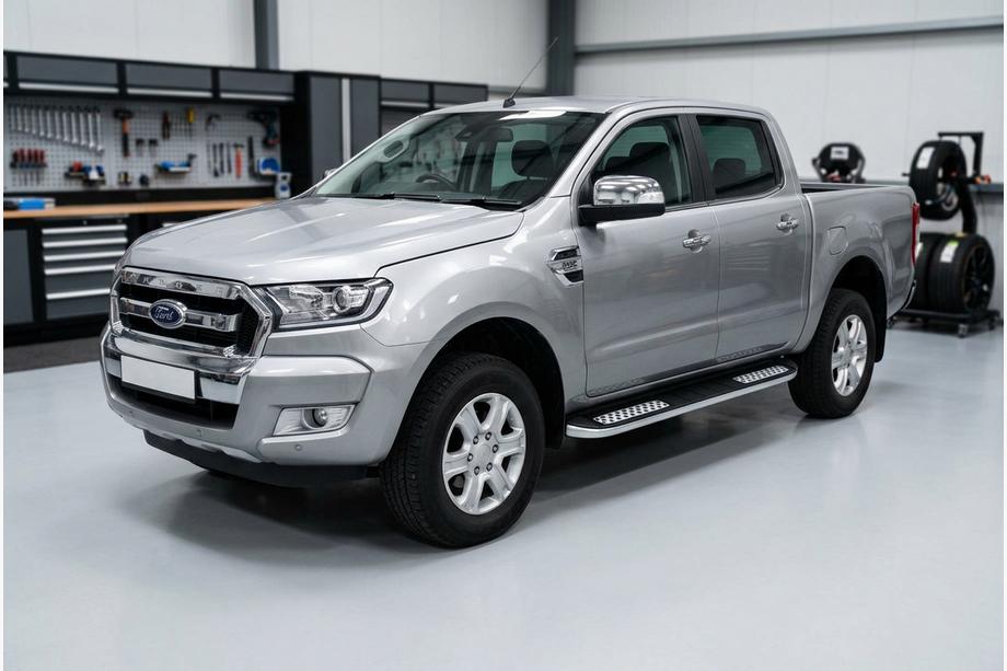 Ford Ranger 2011–2022 Sānu pakāpieni Tayga V2 (2 gab., alumīnijs) Image