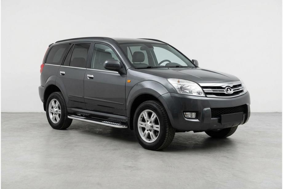 GreatWall Haval/Hover H3 2005–2013 Sānu pakāpieni Tayga V2 (2 gab., alumīnijs) Image