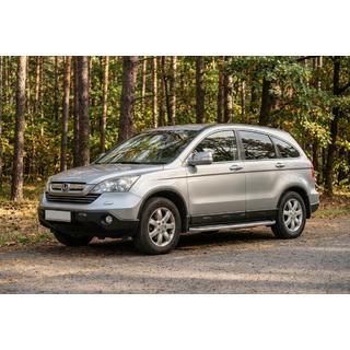 Sānu pakāpieni Tayga V2 (2 gab., alumīnijs) Honda CRV 2007–2011 foto 1
