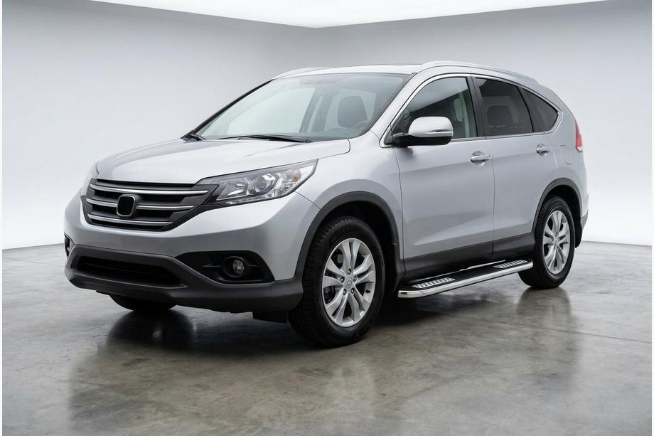 Honda CRV 2012–2016 Sānu pakāpieni Tayga V2 (2 gab., alumīnijs) Image
