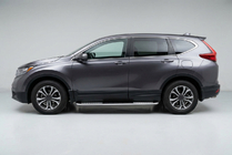 Honda CRV 2017–2022 Sānu pakāpieni Tayga V2 (2 gab., alumīnijs) foto 1