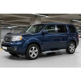 Sānu pakāpieni Tayga V2 (2 gab., alumīnijs) foto 1