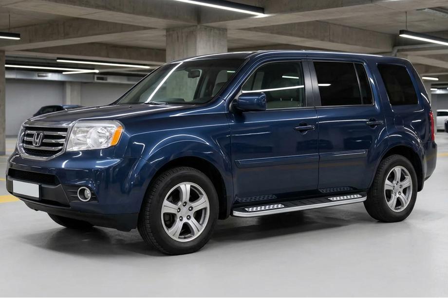 Honda Pilot 2008–2015 Sānu pakāpieni Tayga V2 (2 gab., alumīnijs) Image
