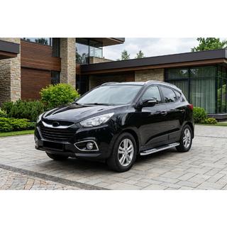 Sānu pakāpieni Tayga V2 (2 gab., alumīnijs) foto 1