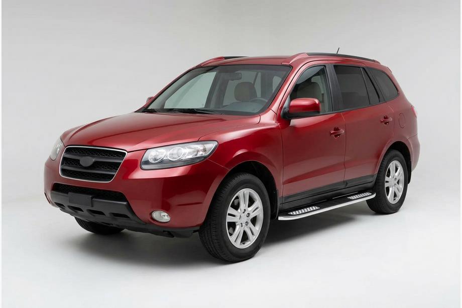 Hyundai Santa Fe 2 2006–2012 Sānu pakāpieni Tayga V2 (2 gab., alumīnijs) Image
