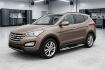 Hyundai Santa Fe 3 2012–2018 Sānu pakāpieni Tayga V2 (2 gab., alumīnijs) foto 1