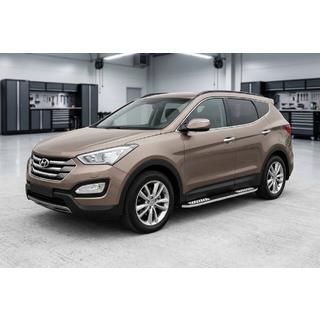 Sānu pakāpieni Tayga V2 (2 gab., alumīnijs) foto 1